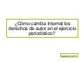 Internet y periodismo