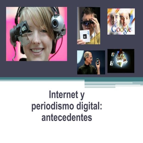 Internet y periodismo digital