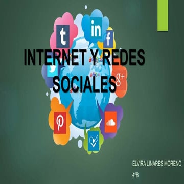 Internet y redes socialeees