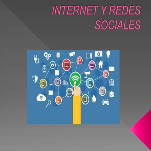 Internet y redes sociales
