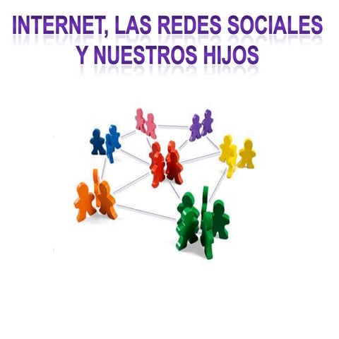 riesgos de Internet y las redes sociales para niños | PPTX