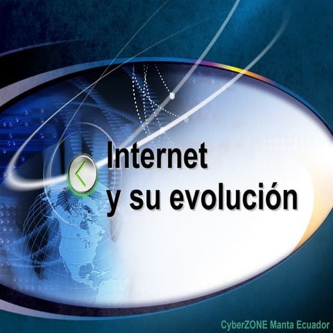 Internet y su evolucion