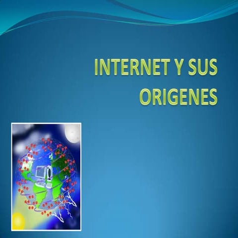 Internet y sus origenes