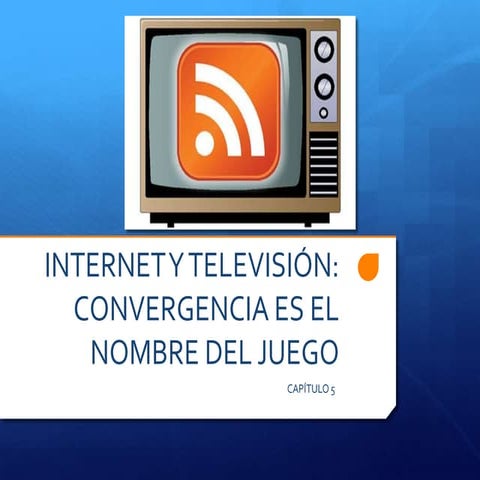 Internet y televisión