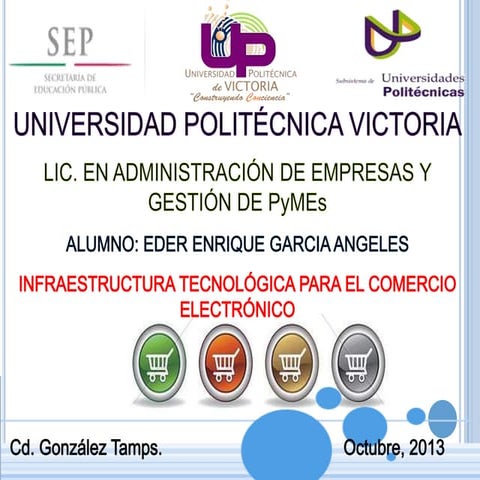 Internet & WWW: infraestructura del comercio