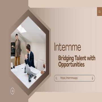 Internme: Connecting Students and Graduates with Paid and Skill-Based ...