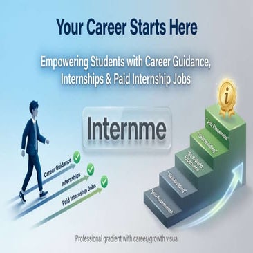 Learn from the Best — Internships Powered by Industry Experts | PDF