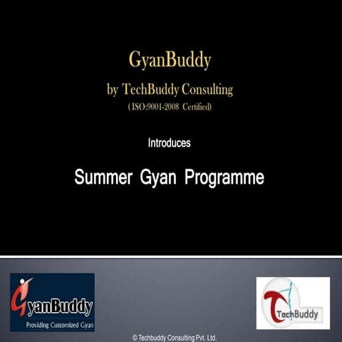 Summer Gyan Programme