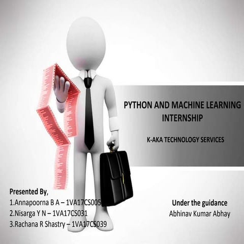 Internship | PPT