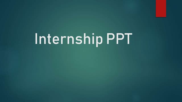 Internship.pptx