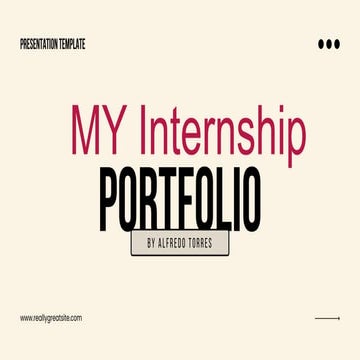 Portfolio design for education- Gen.Ed..