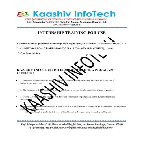 Internship in-chennai-for-cse-in-.net-application