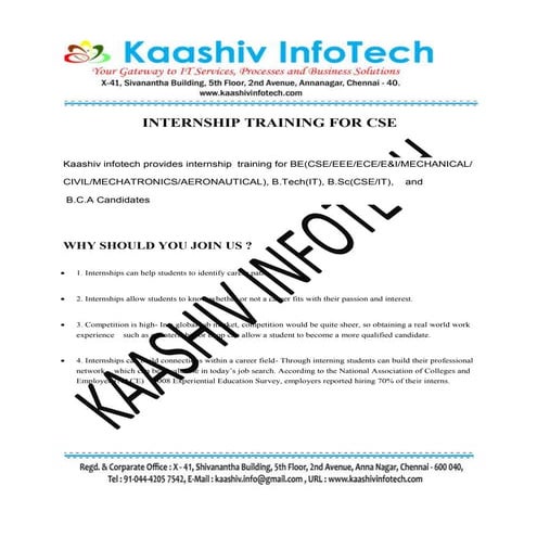 Internship in-chennai-for-cse-in-bigdata