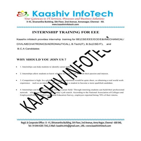 Internship in-chennai-for-eee-in-wireless-communication-system