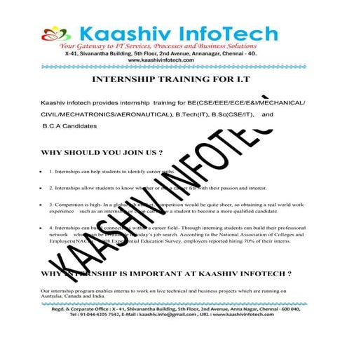 Internship in-chennai-for-it-in-bigdata