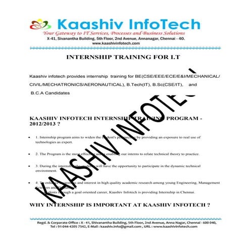 Internship in-chennai-for-it-in-cloud-computing