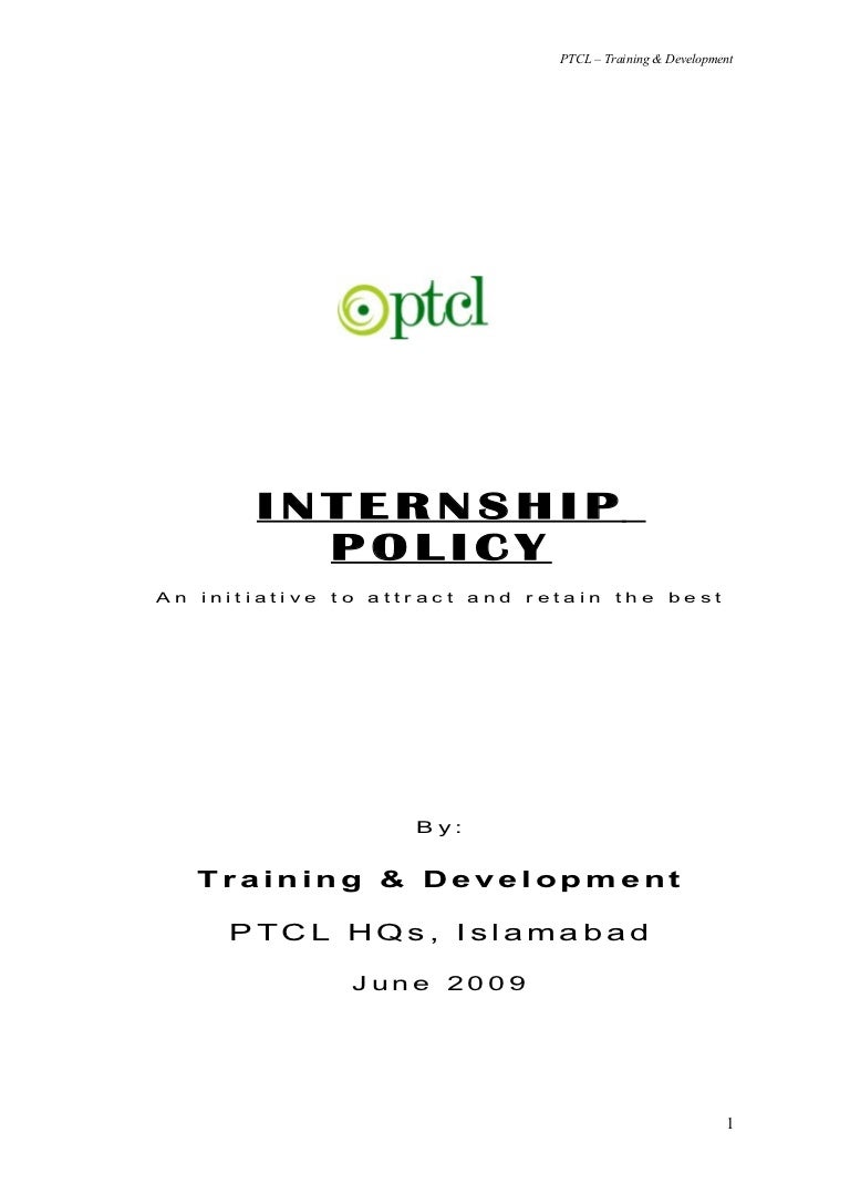 internship letter format