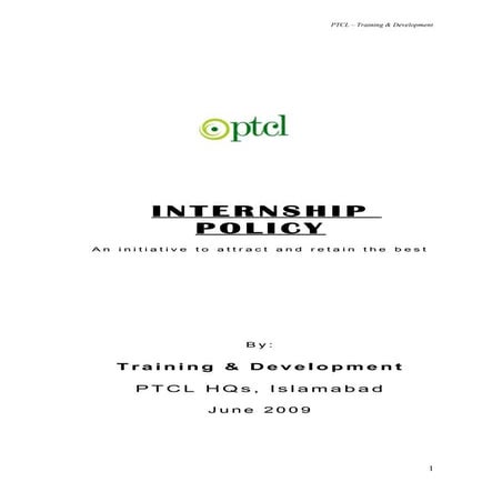 Internship policy-1 | DOC