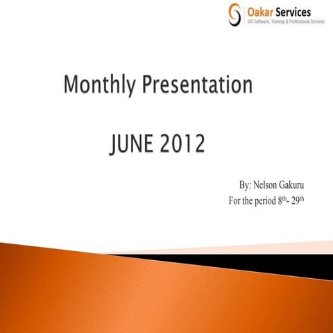 Internship 1 st month presentation (2)