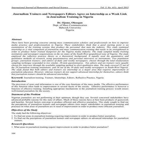 Sample Editorial Article | DOC