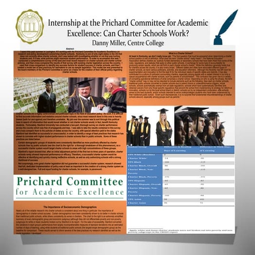 Internship at the Prichard Committee for Academic Excellence Can Charter Scho...