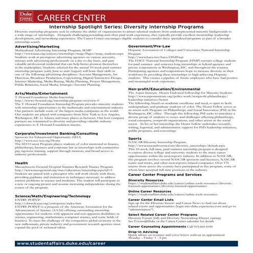 Internship Spotlight: Start-Ups and Entrepreneurship | PDF