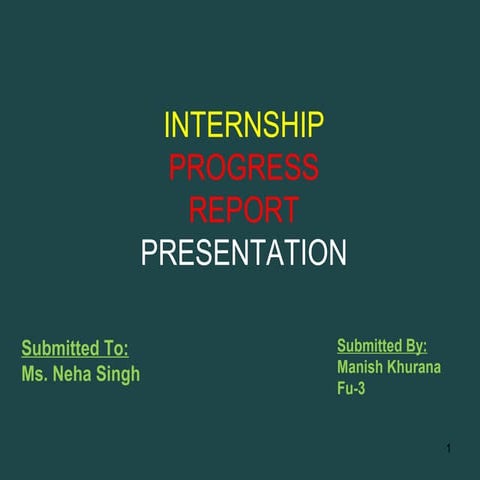 An Example of My Internship Observations | DOC