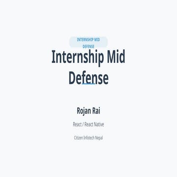 Internship Mid Terminal Defense Example.pptx
