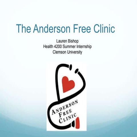 Internship powerpoint