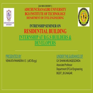 BUILDING CONSTRUCTION PPT TO HELP THE ENGINEERSSpptx | PPTX