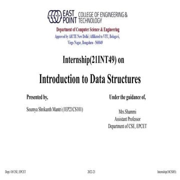 Internship Ppt Format 1 Pptx