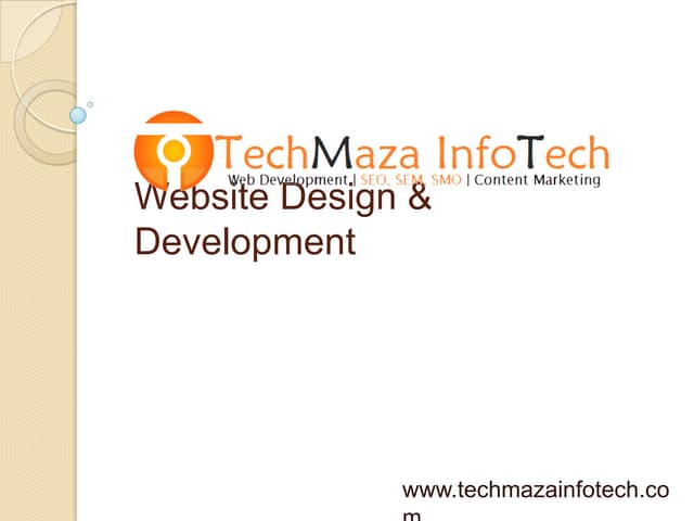 Internship presentation