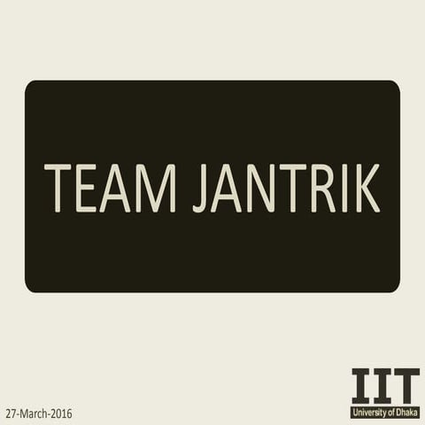 Internship Presentation