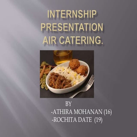 Internship presentation