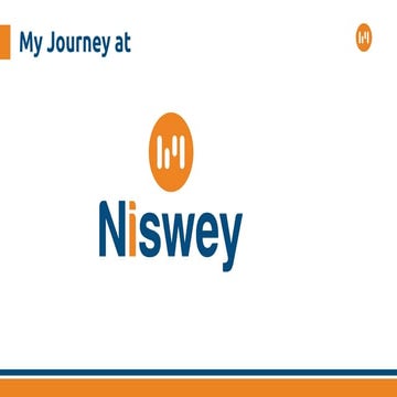 Priya's Journey at Niswey