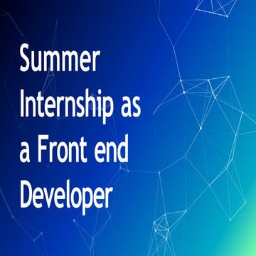 Web_Development_internship_presentation_
