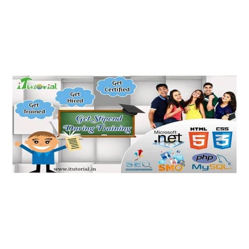 Internship programs in php