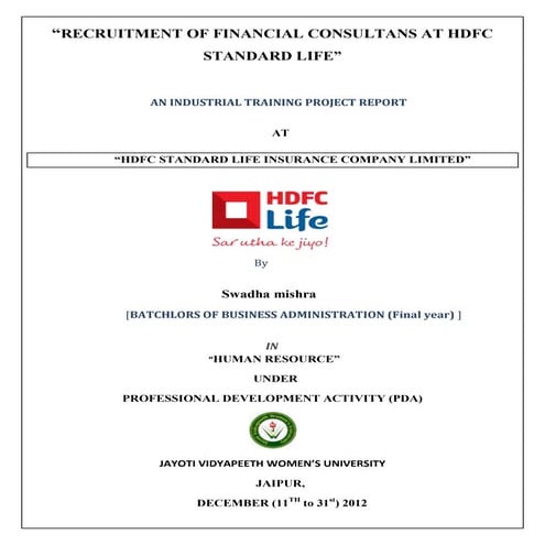 Internship (project)