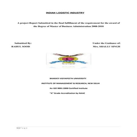 Internship project 2010      00