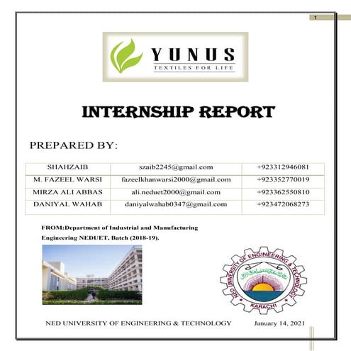YTM- Internship Report-2020-AliAbbas