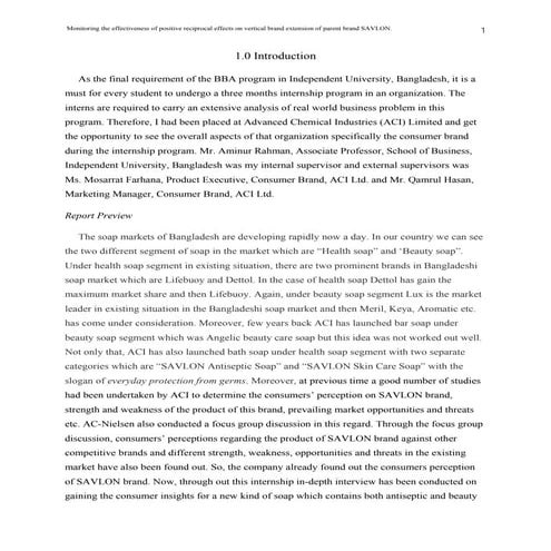 Internship Final Report | DOCX
