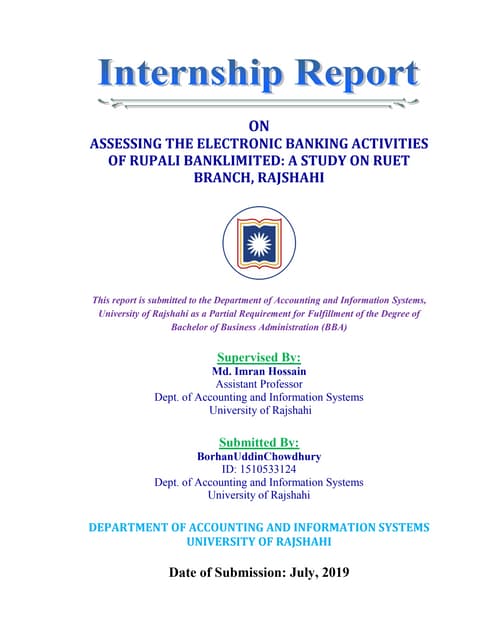 Internship report on electronic banking activities of Rupali Bank Ltd._2018_I...