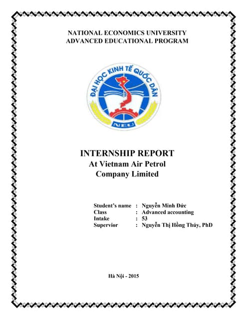 thực tập report eng final