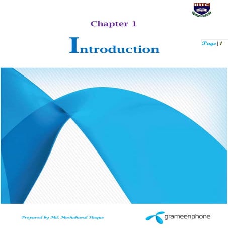 Internship report on grameen phone internet service by lecturesheets & lectur...