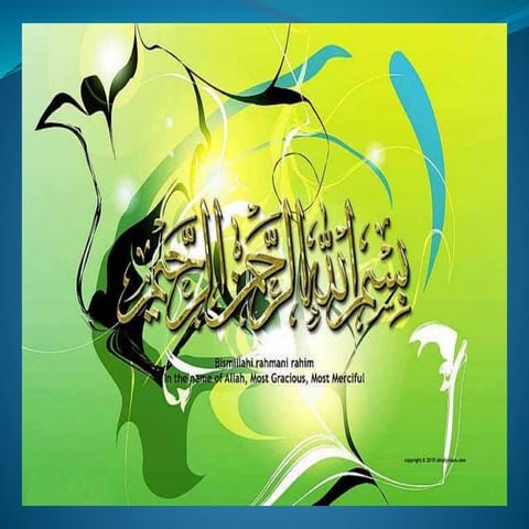 Internship report ppt