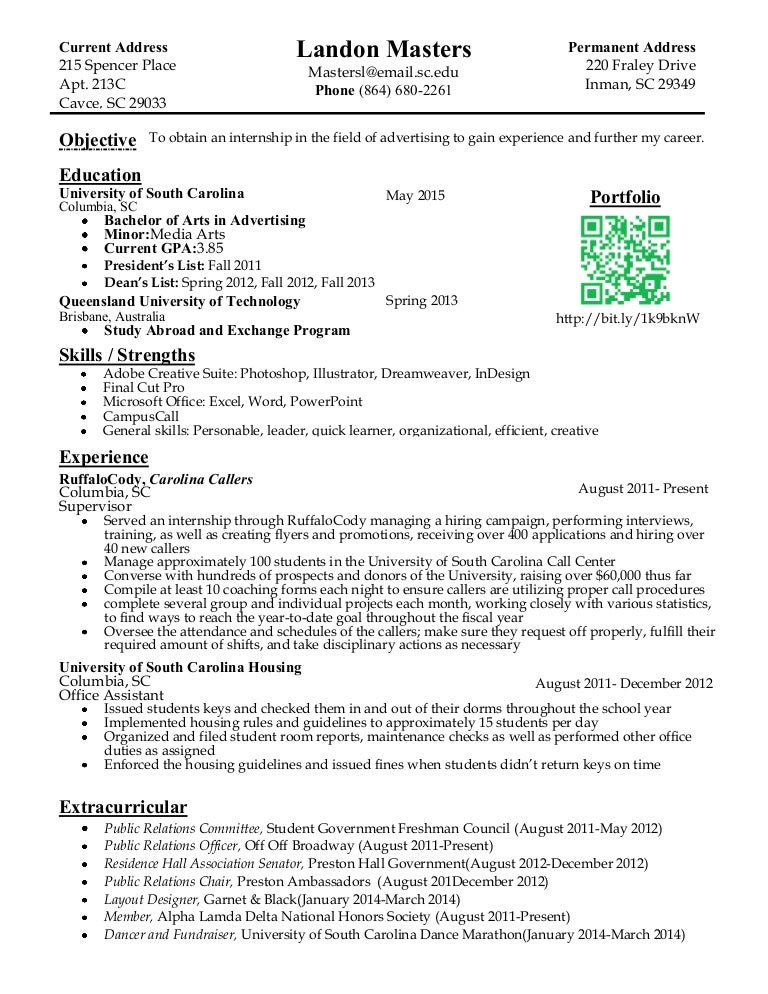 how to write resume for internship recentresumes com resume public relations intern resume