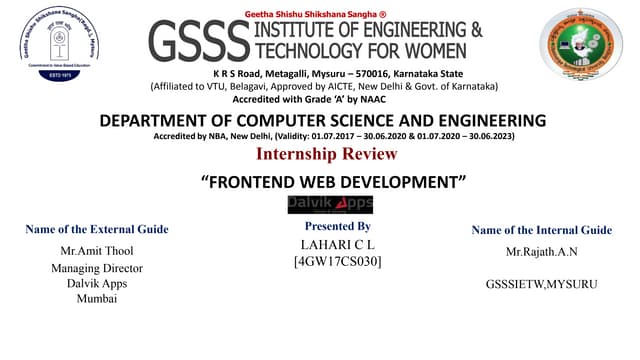 Internship template for review 1