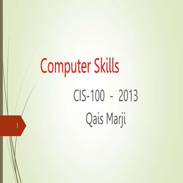 ICT 101 LECTURE 3 - INTERNET AND E-MAIL.pptx
