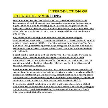 INTERODUCTION OF THE DIGITEL MARKET (1).pdf