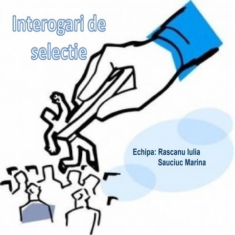 Interogari de selectie 2